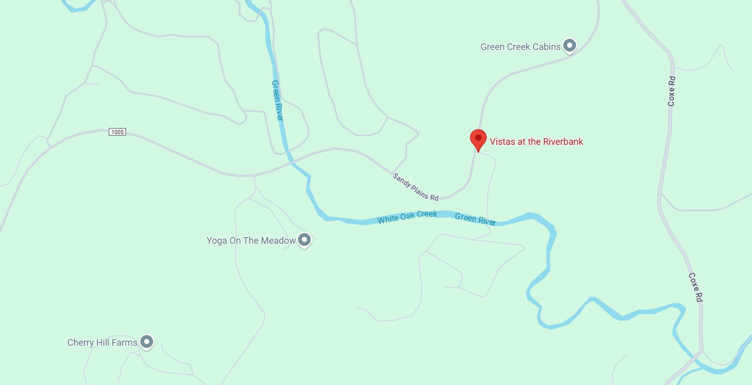 Map From Asheville