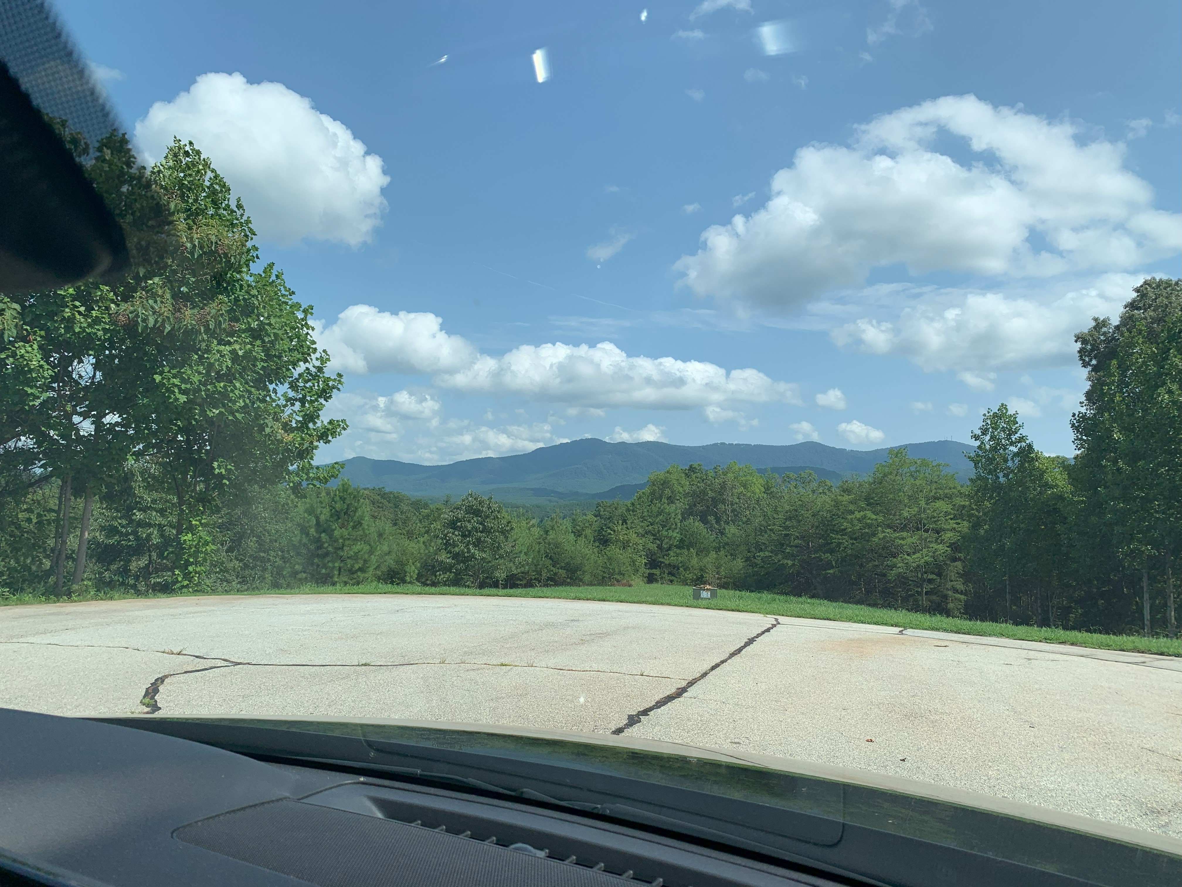 View from a Culdesac