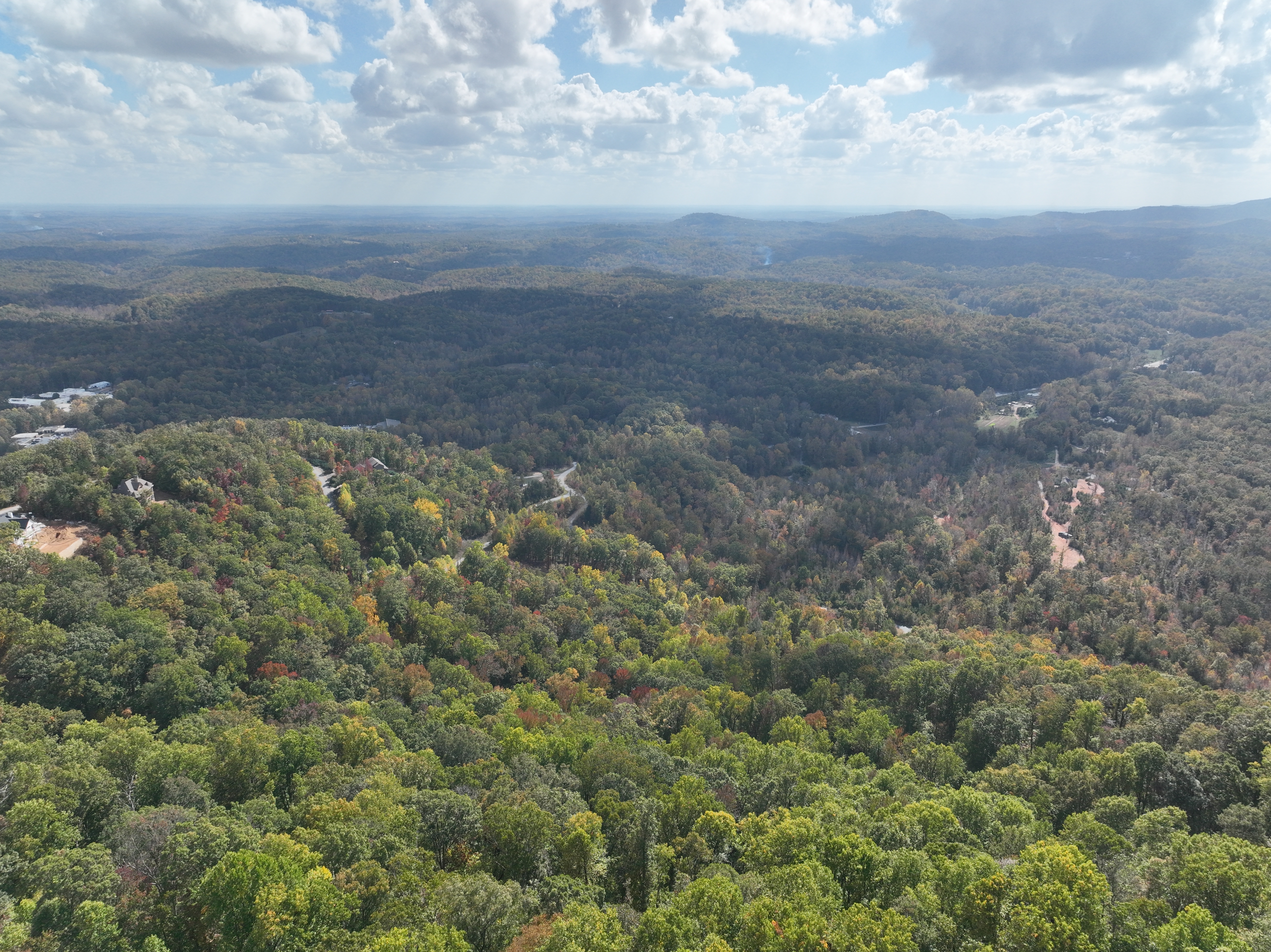 Ragans Point looking south