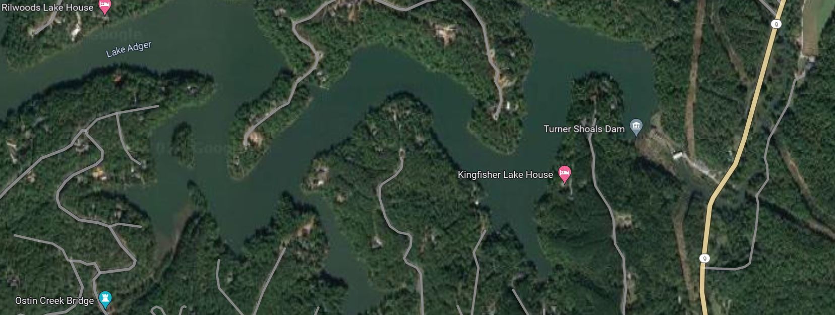 Larger View of the Lake
