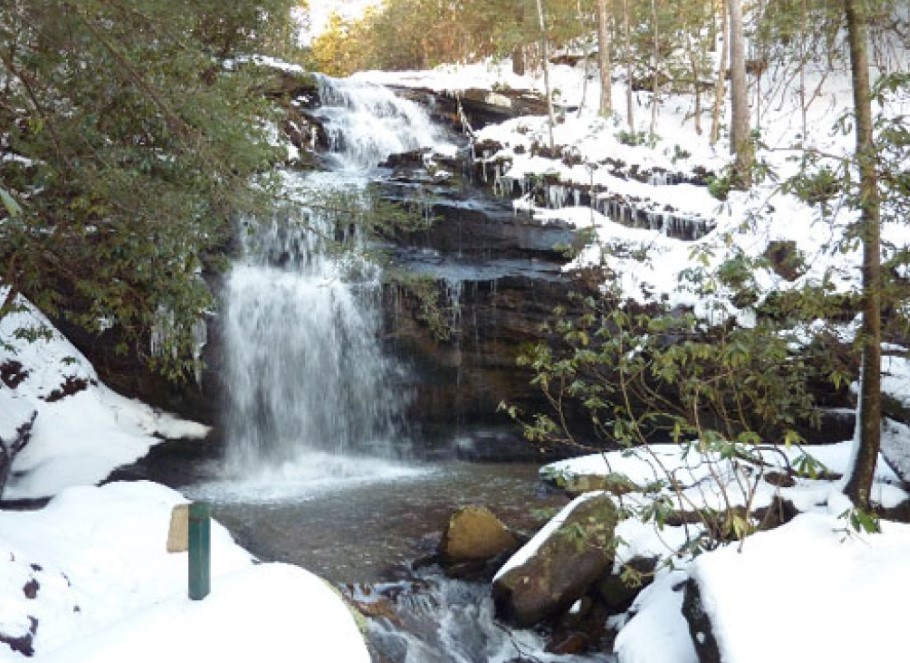 Winter on Gateway Mountain